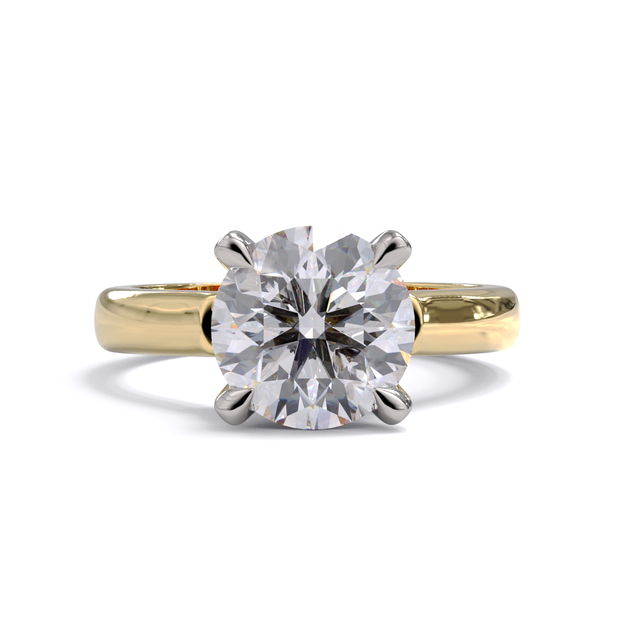 Clara Round Diamond Solitaire