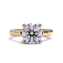 Clara Round Diamond Solitaire