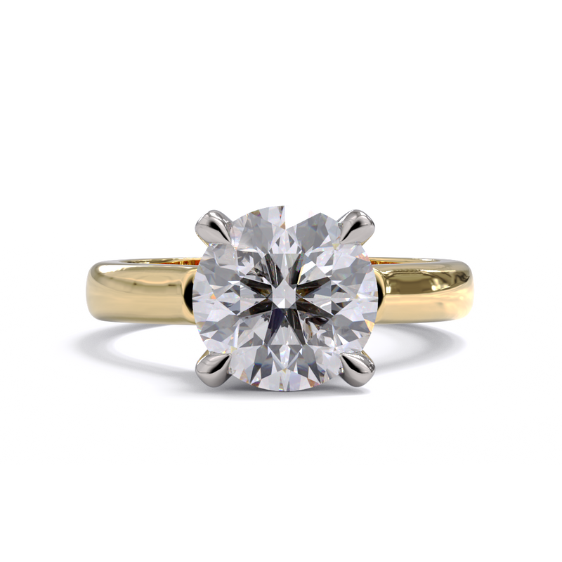 Clara Round Diamond Solitaire