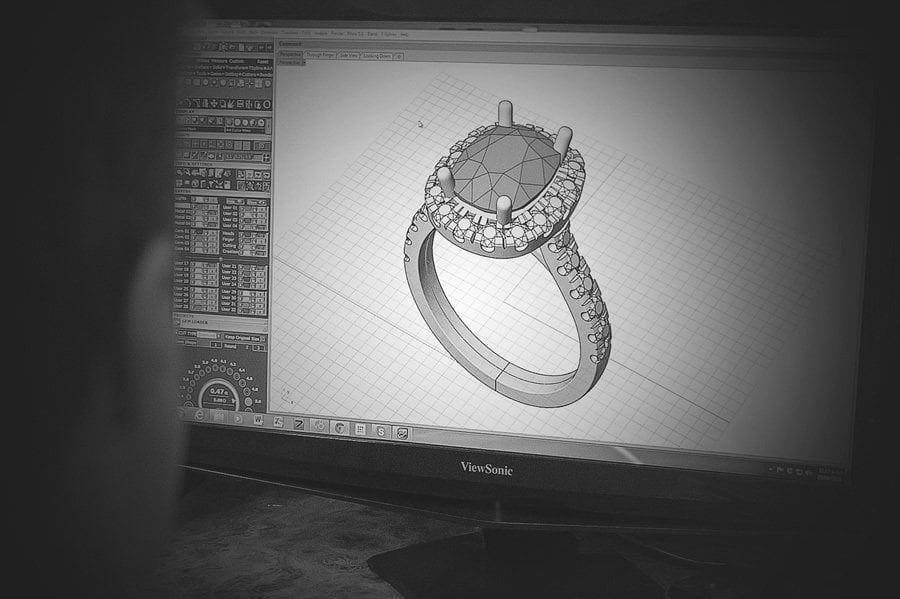 CAD Jewellery Design