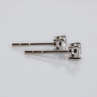 2 TCW Ivy Diamond Stud Earrings White Gold
