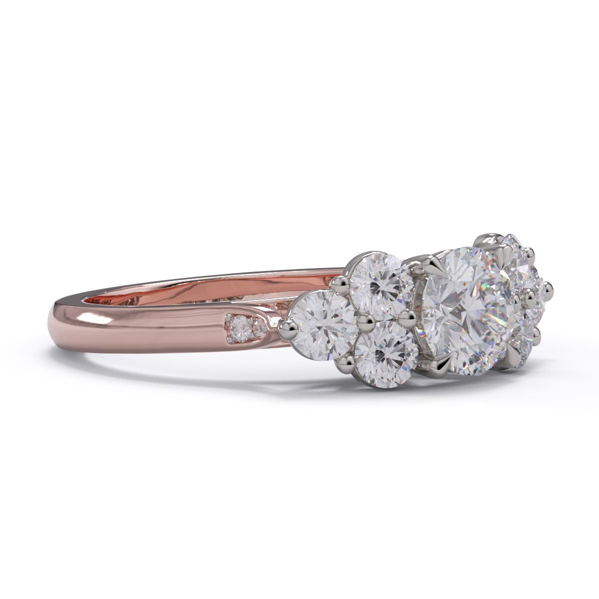 Kelly Diamond Ring