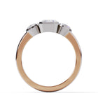 Bezel Three Stone