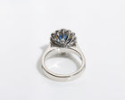 Marcie Sapphire Halo Ring