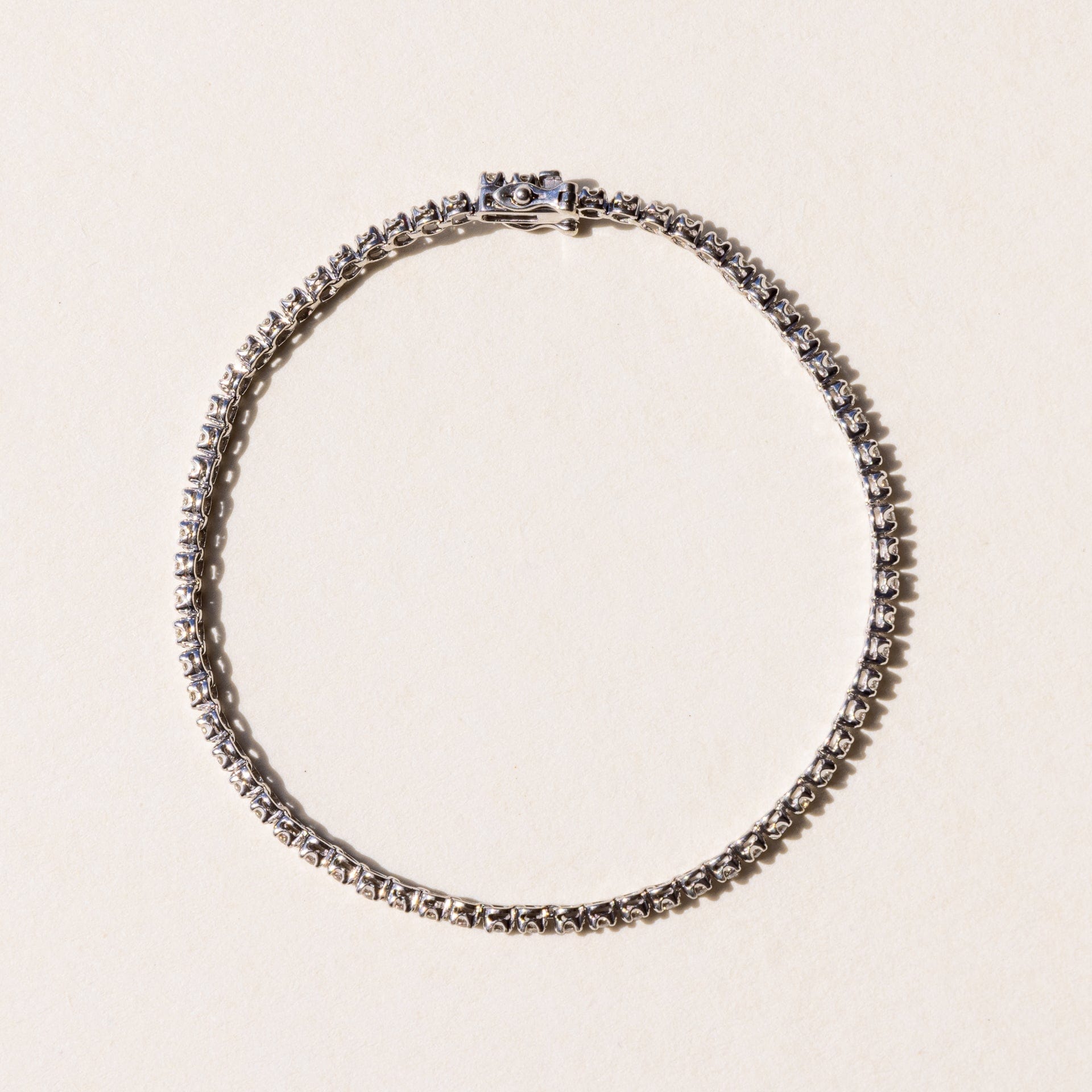 Lyla Diamond Tennis Bracelet