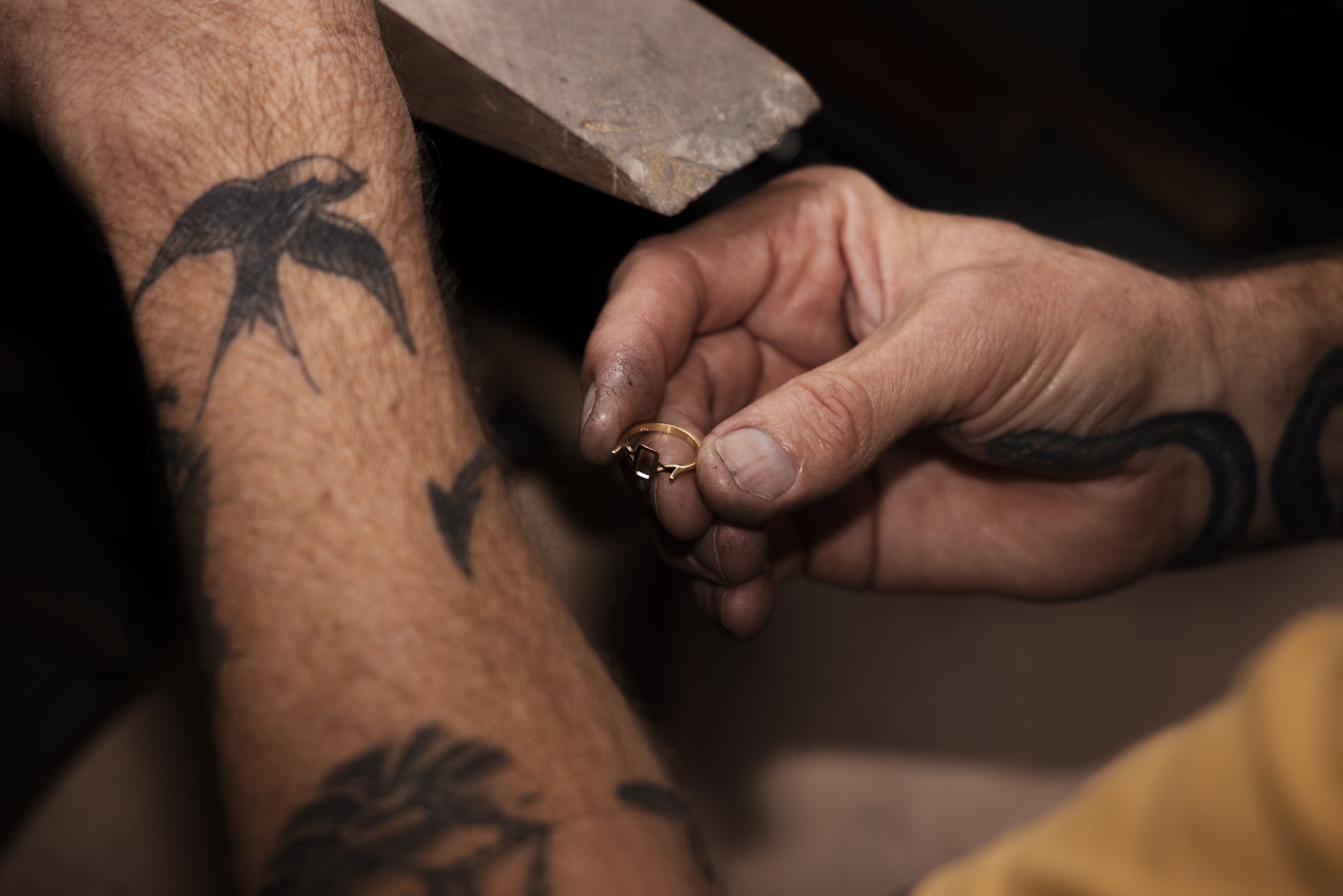 Master Jeweller resizes ring in Auckland