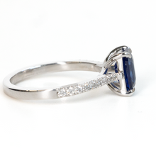 Ella Blue Sapphire Ring