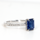 Ella Blue Sapphire Ring