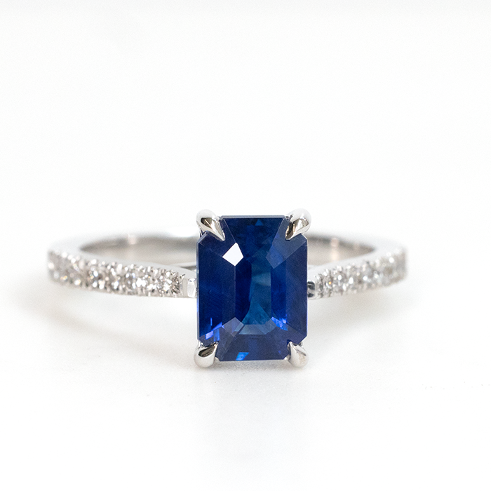 Ella Blue Sapphire Ring