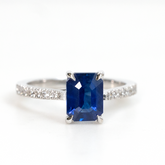 Ella Blue Sapphire Ring