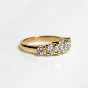 Charlotte Five Stone Diamond Ring