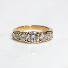 Charlotte Five Stone Diamond Ring