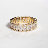 Samira Diamond Eternity Ring