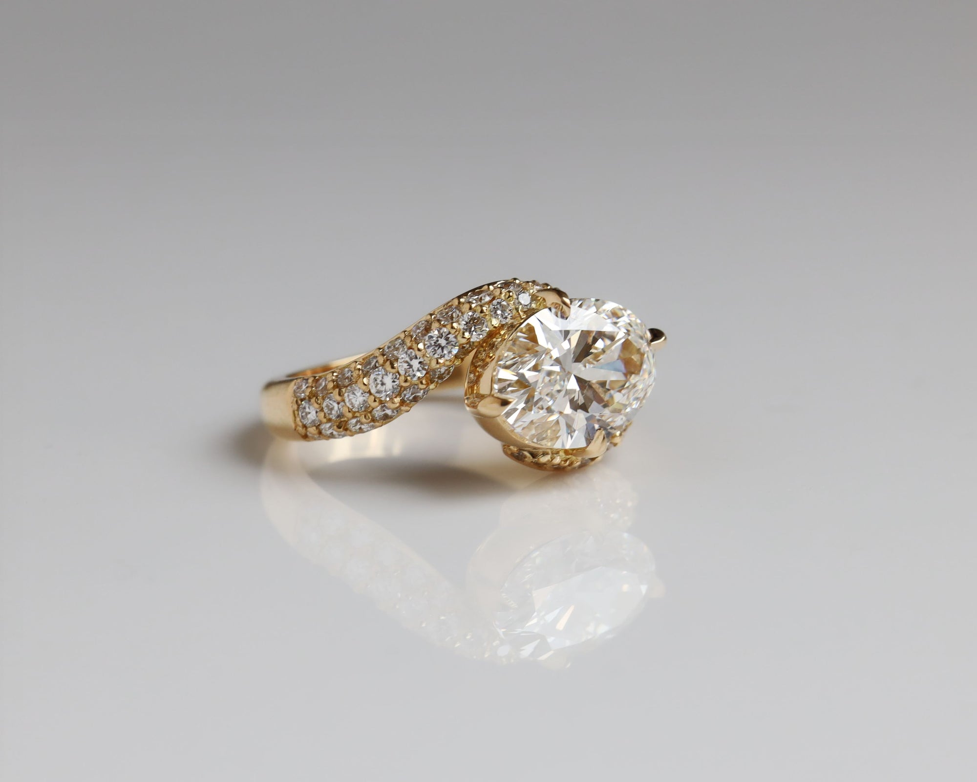 Naomi Diamond Ring