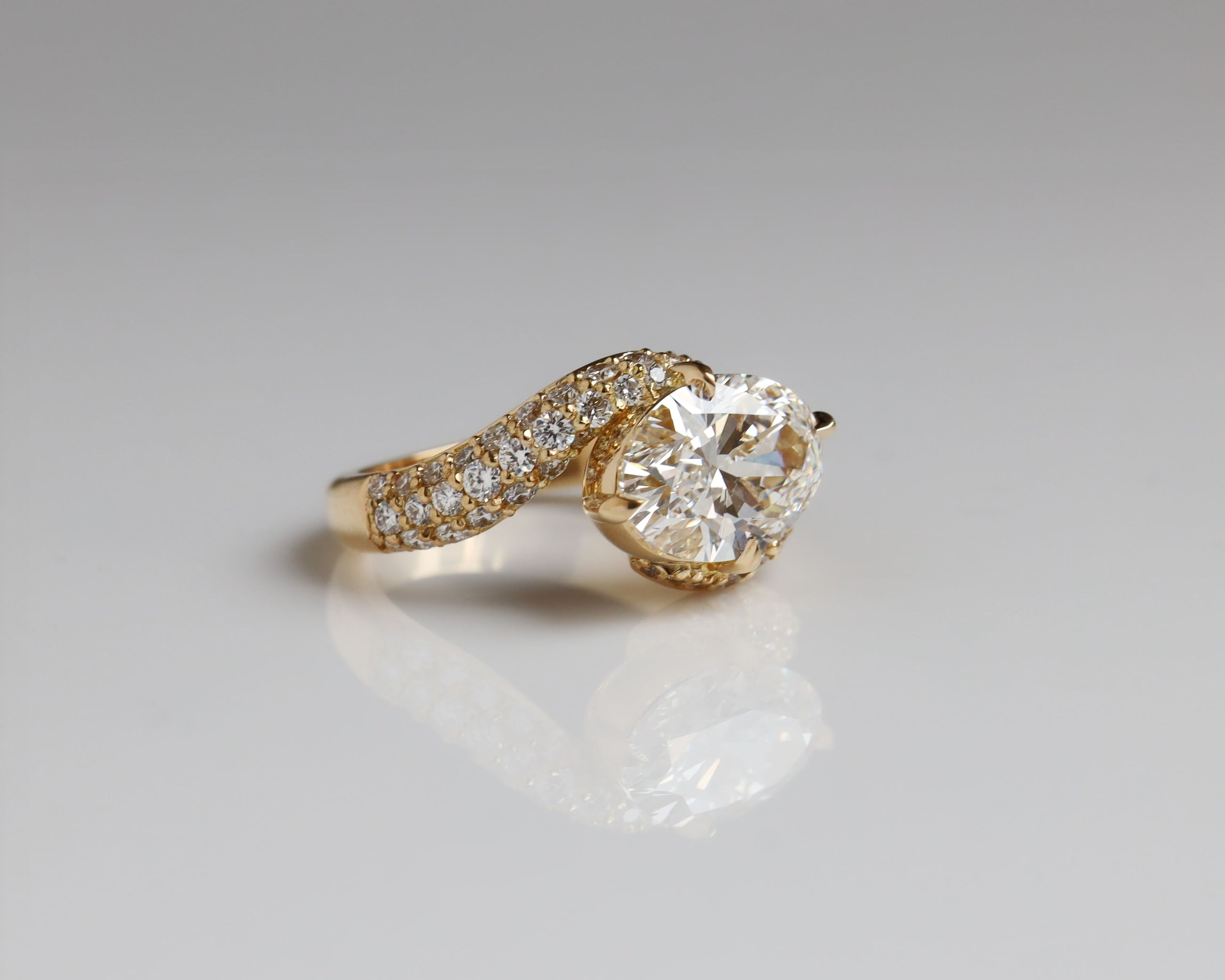 Naomi Diamond Ring
