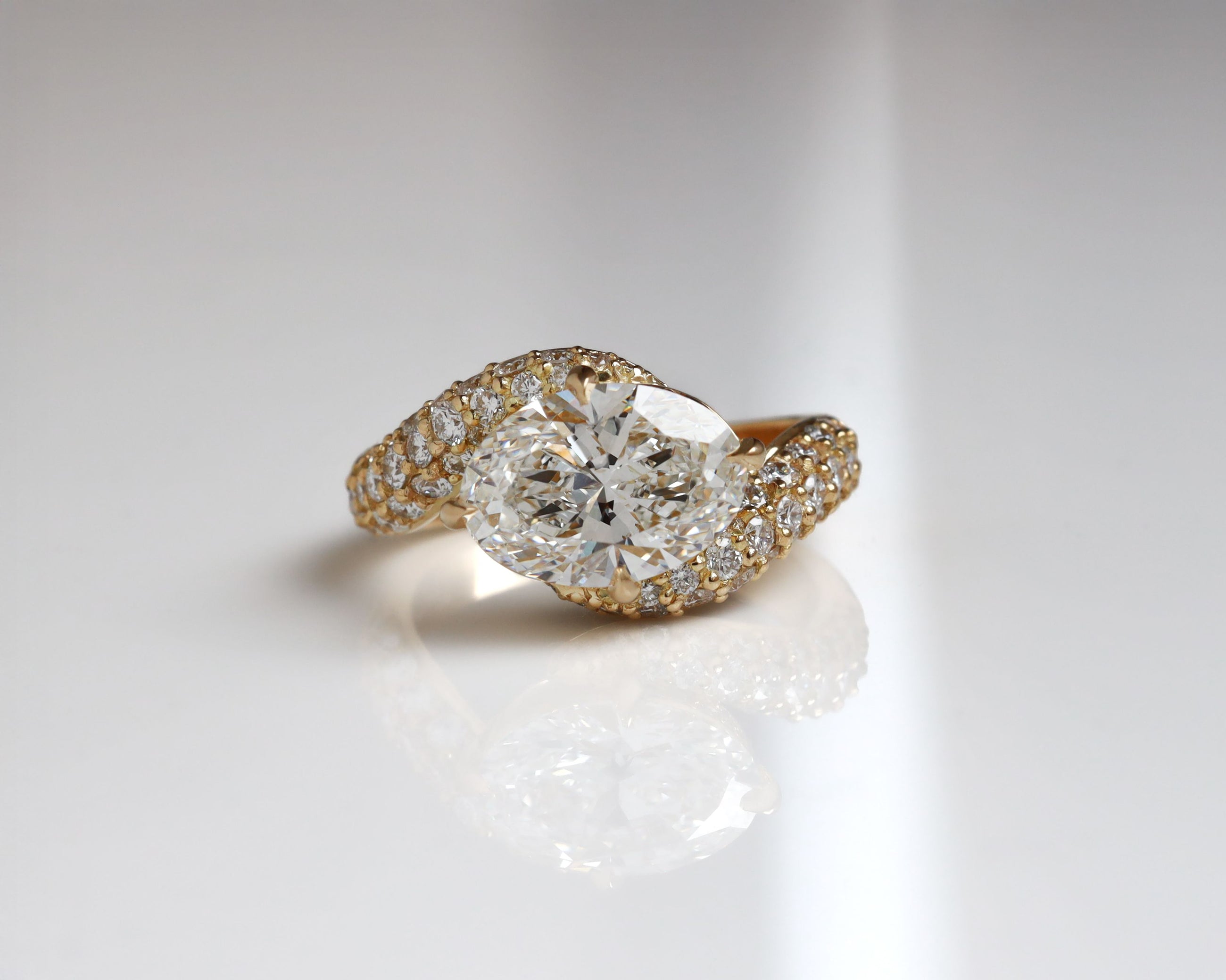 Naomi Diamond Ring