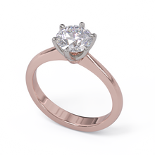 Esther Solitaire Diamond Ring