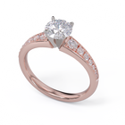 Manaia Round Brilliant Diamond Ring