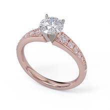 Manaia Round Brilliant Diamond Ring