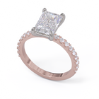 Lara Radiant Cut Diamond Solitaire