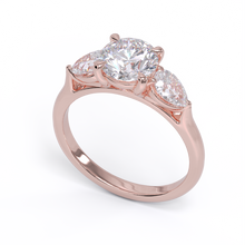 Zoe Trio Diamond Ring