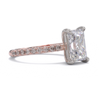Lara Radiant Cut Diamond Solitaire
