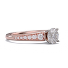 Manaia Round Brilliant Diamond Ring