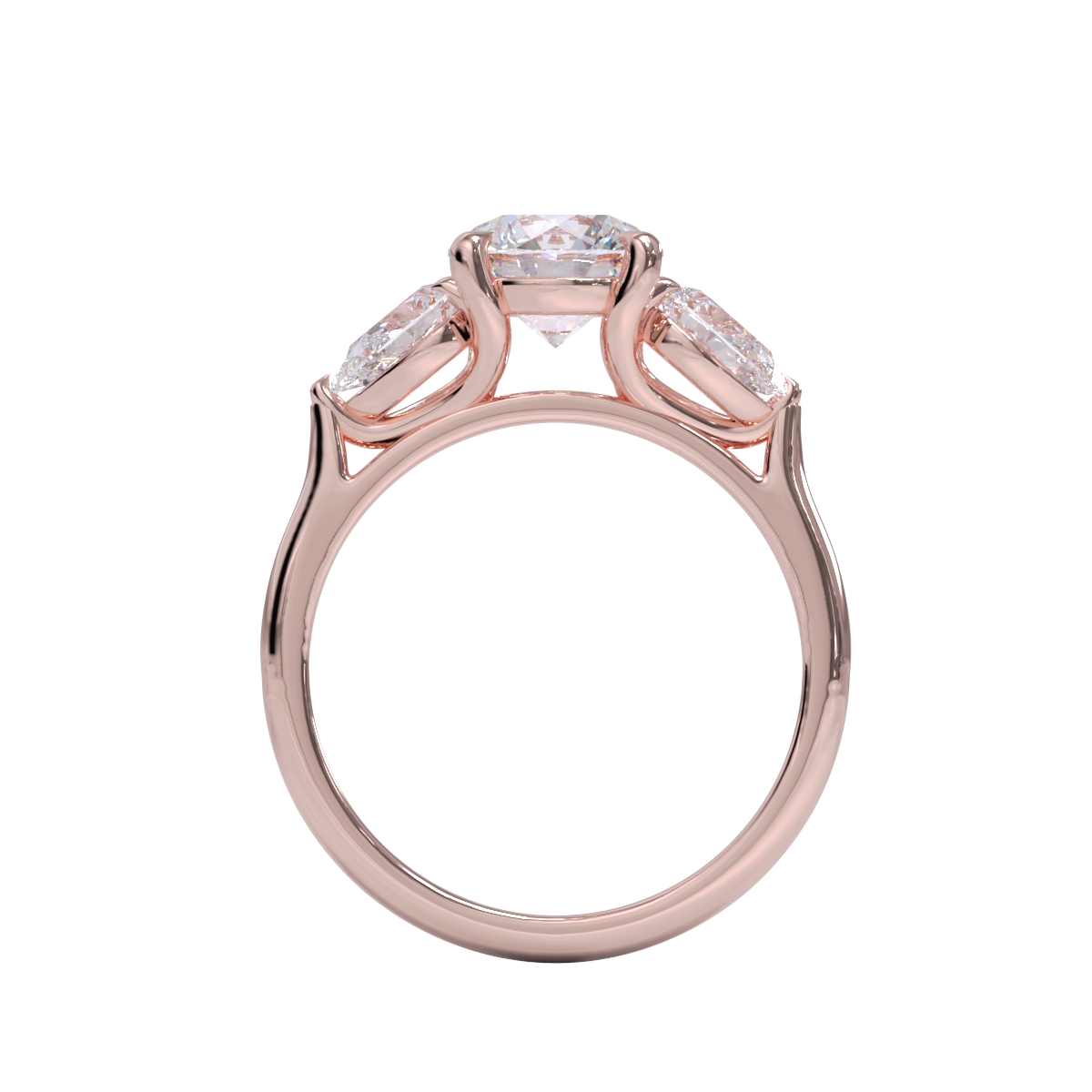 Zoe Trio Diamond Ring