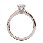 Manaia Round Brilliant Diamond Ring