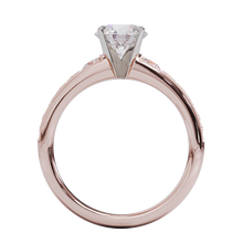 Manaia Round Brilliant Diamond Ring