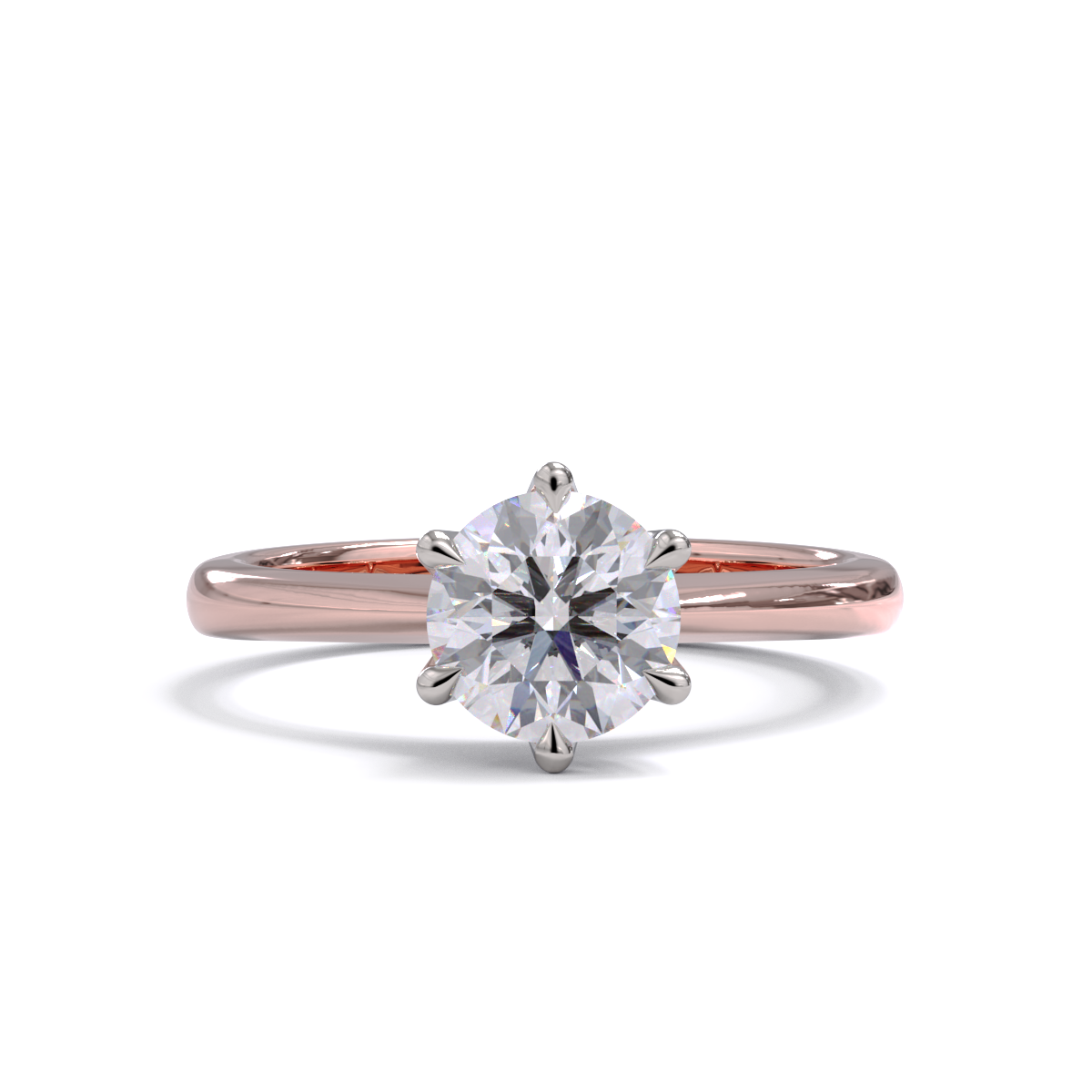 Esther Solitaire Diamond Ring