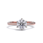 Esther Solitaire Diamond Ring