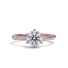 Esther Solitaire Diamond Ring