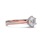 Esther Solitaire Diamond Ring