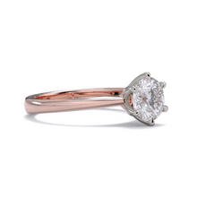 Esther Solitaire Diamond Ring