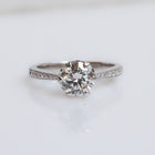 Rosaline Diamond Ring