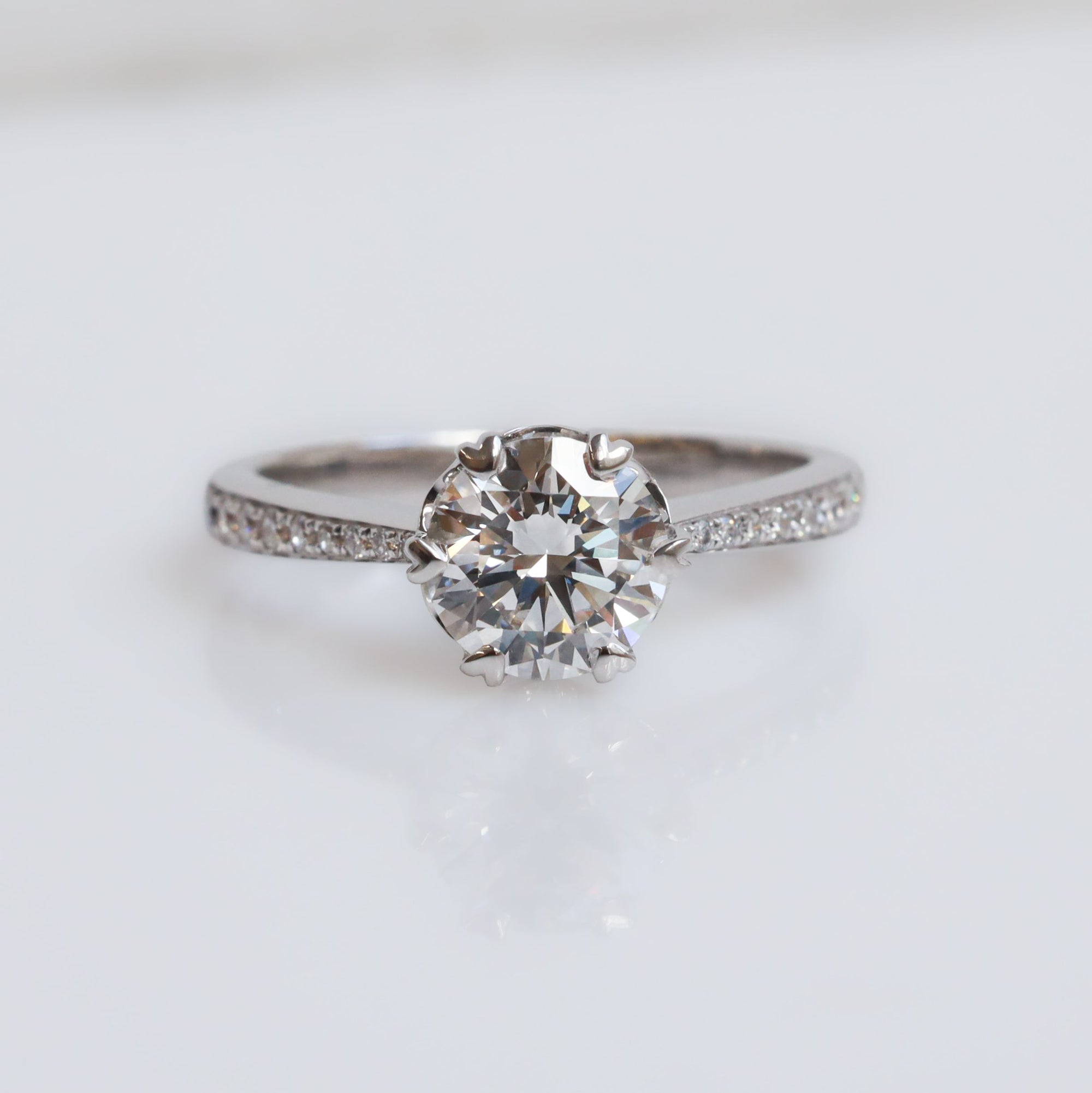 Rosaline Diamond Ring