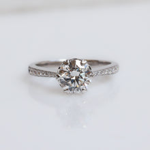 Rosaline Diamond Ring