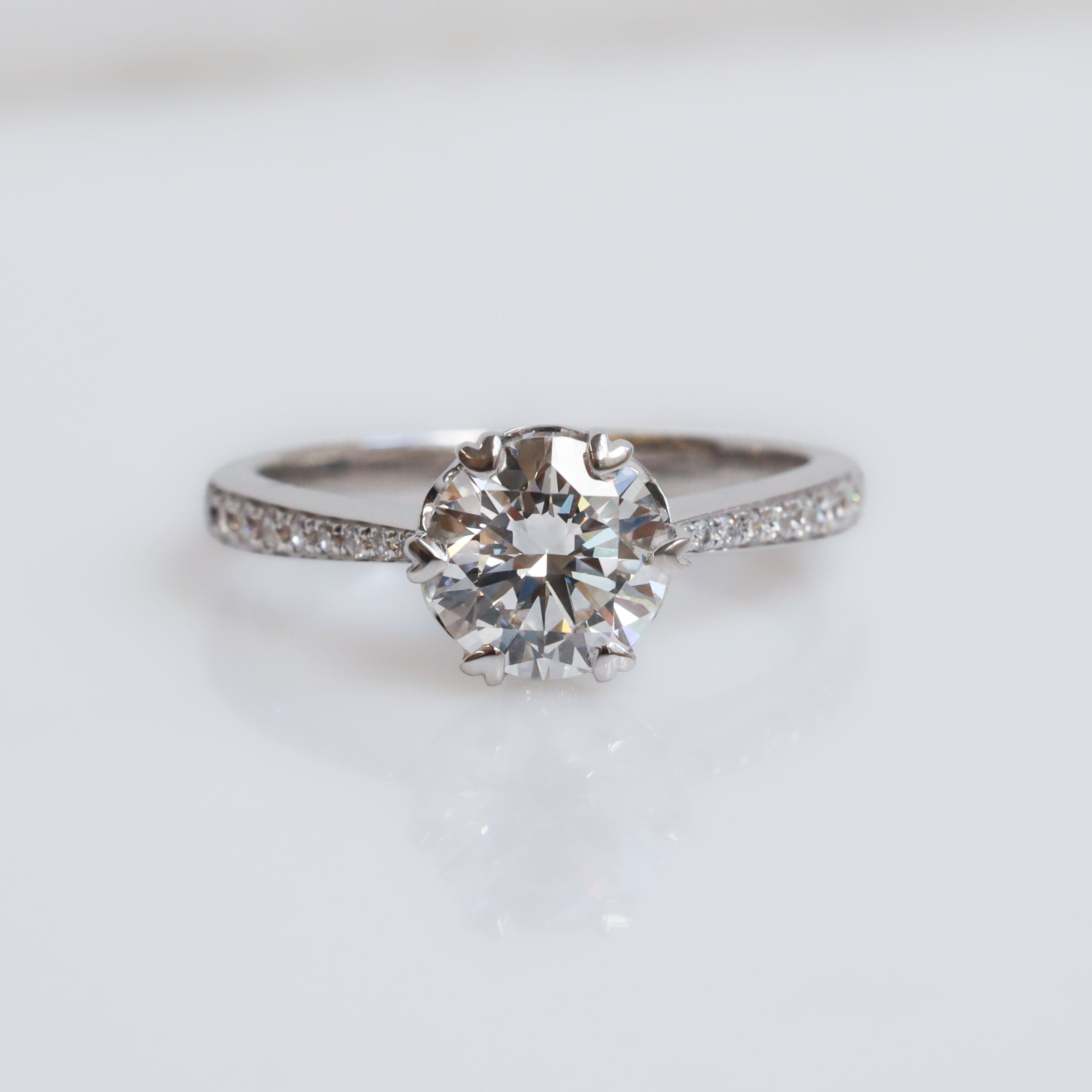Rosaline Diamond Ring