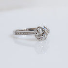 Rosaline Diamond Ring