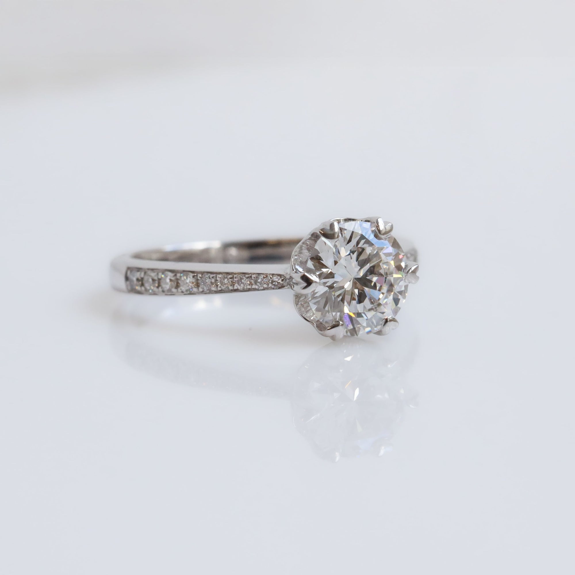Rosaline Diamond Ring