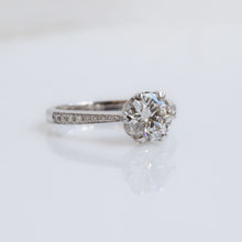 Rosaline Diamond Ring