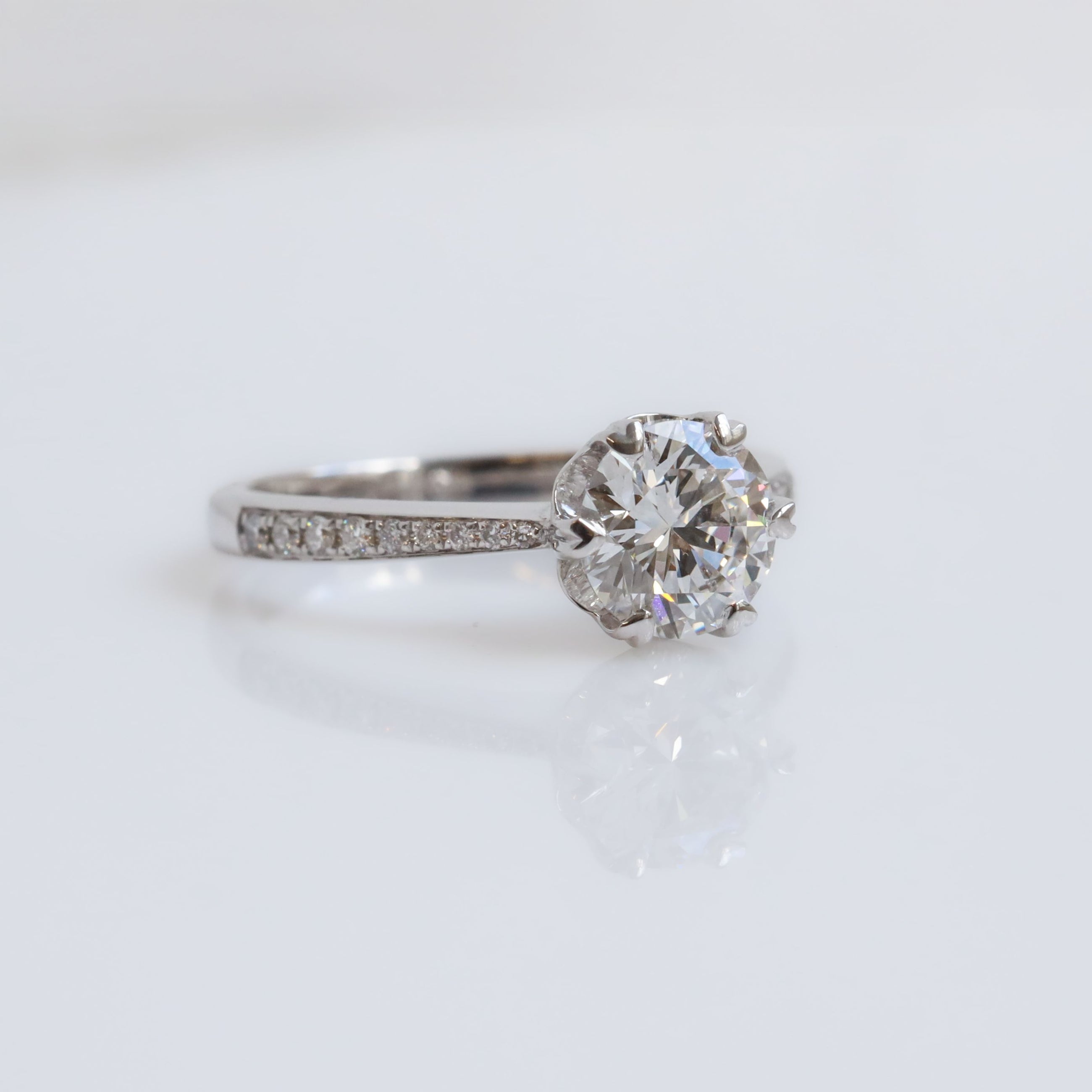 Rosaline Diamond Ring