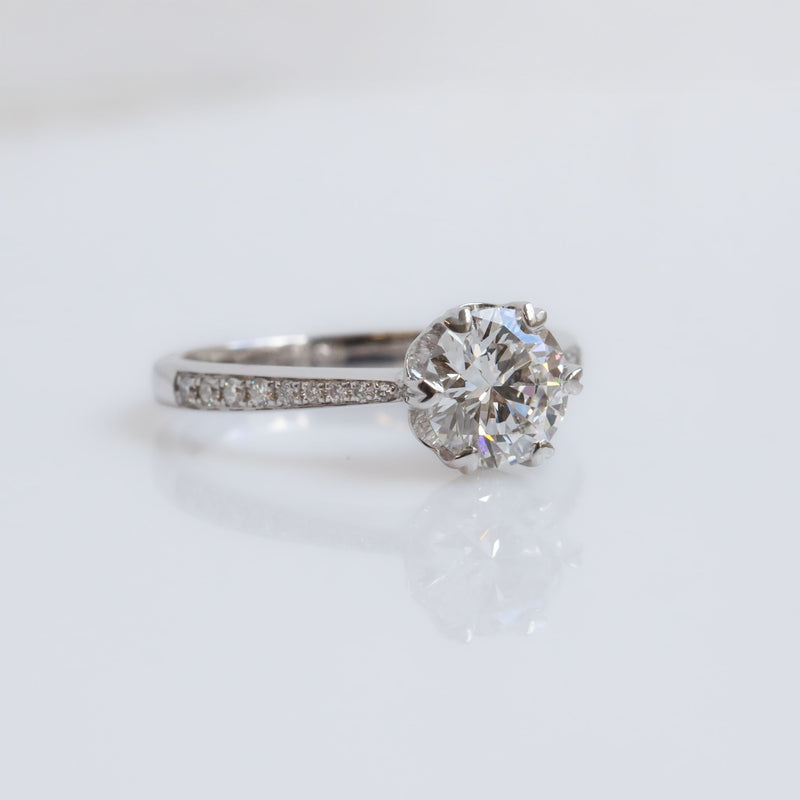 Rosaline Diamond Ring