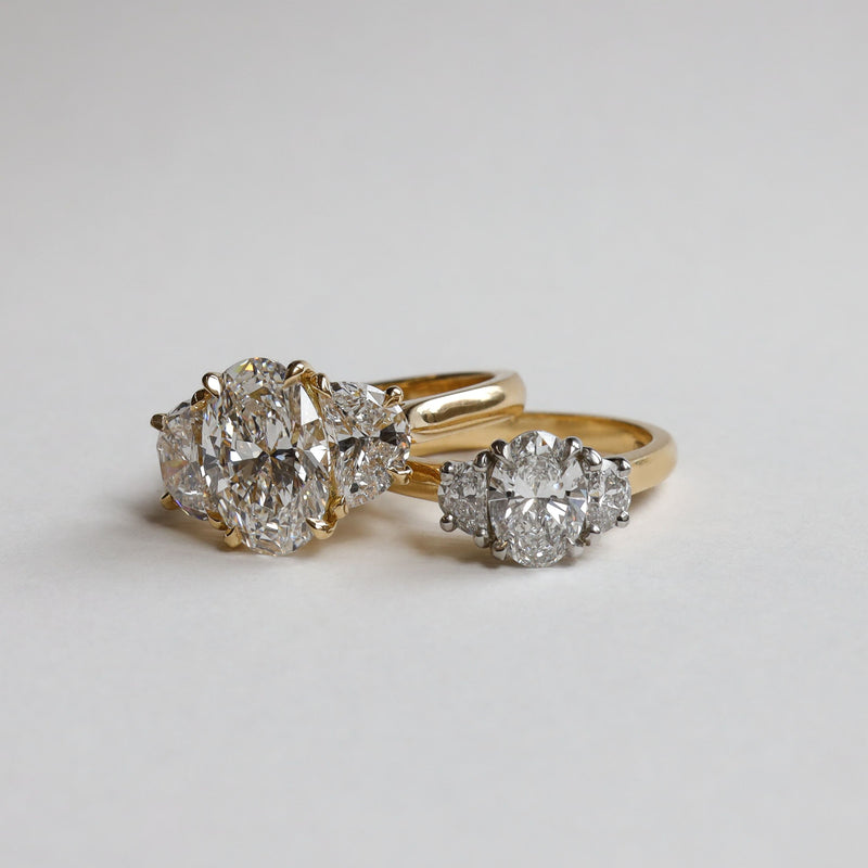 Adeline Trio Yellow Gold