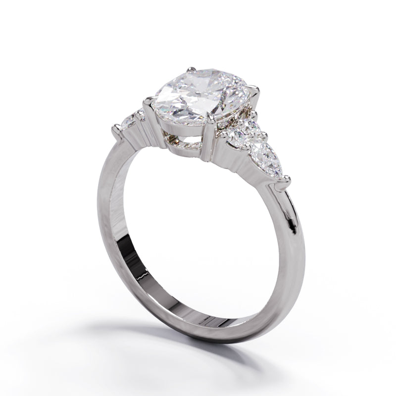 Amelia Diamond Ring