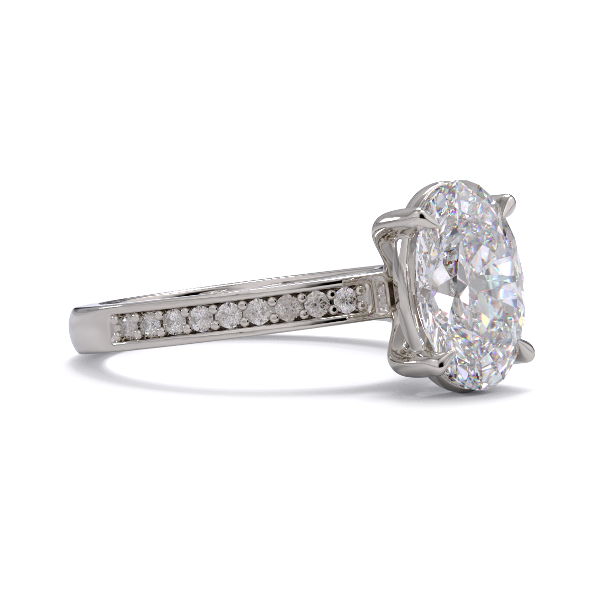 white gold render of diamond ring 