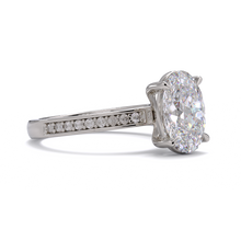 white gold render of diamond ring 