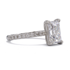Lara Radiant Cut Diamond Solitaire