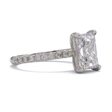 Lara Radiant Cut Diamond Solitaire